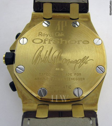 replica Audemars Piguet "ARNOLD" WATCHES 1