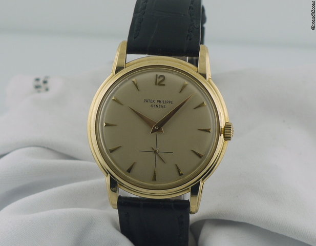 Patek Philippe 2525/1 YG WATCHES 2