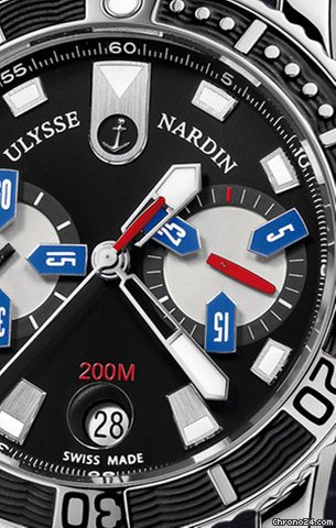 Ulysse Nardin Maxi Marine Diver Chronograph WATCHES 2