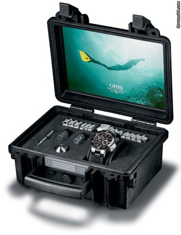 replica Oris Der Meistertaucher Divers Regulator WATCHES 1