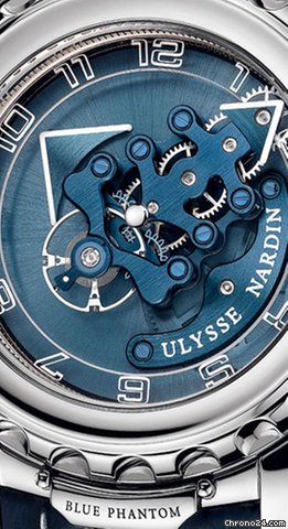Ulysse Nardin Freak Blue Phantom WATCHES 2