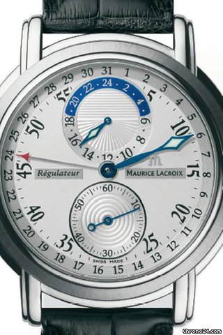 replica Maurice Lacroix Masterpiece Regulator WATCHES 1 