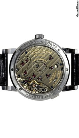 A. Lange & Sohne Lange 1 WATCHES 2