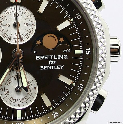 Breitling Bentley MarkVI Complication 19 NEU incl MWST B+P WATCHES 2