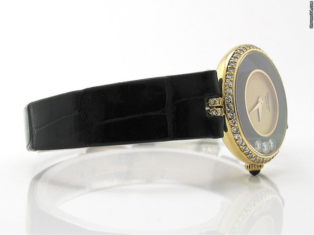 Chopard Damen "HAPPY DIAMONDS" 750/-Gelbgold Handaufzug WATCHES 2