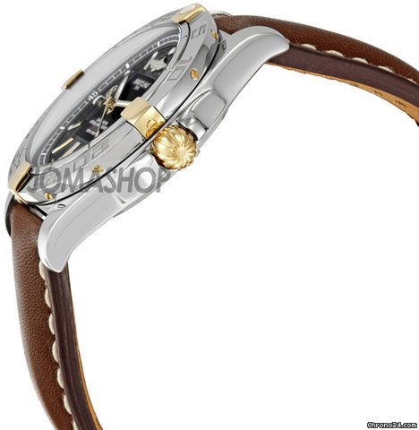 Breitling Galactic 41 Black Dial Mens Watch B49350L2-BA08BRLD WATCHES 2