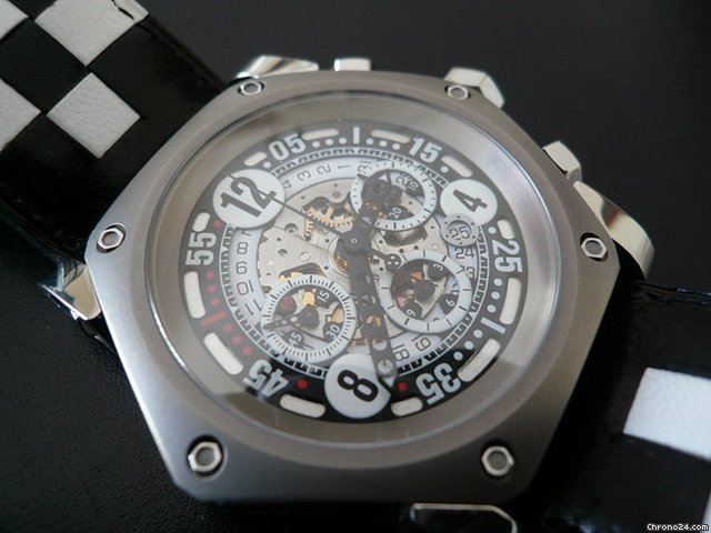 B.R.M SCR RACING WATCHES 2