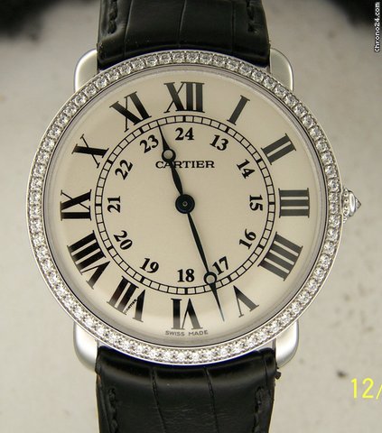 Cartier RONDE LOUIS CARTIER MODELLO GRANDE WATCHES 2