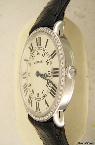 replica Cartier RONDE LOUIS CARTIER MODELLO GRANDE WATCHES 1