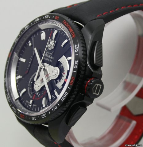 TAG Heuer Grand Carrera Automatik Chronograph NEU incl MWST B&P WATCHES 2