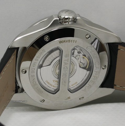 TAG Heuer Carrera Calibre 8 RS NEU incl MWST mit B&P WATCHES 2