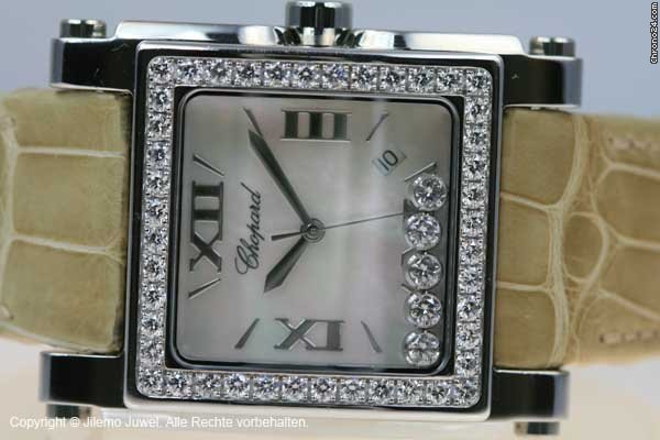 Chopard HAPPY SPORT XL EDELSTAHL UND DIAMANTL¨šNETTE WATCHES 2