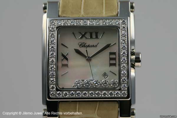 replica Chopard HAPPY SPORT XL EDELSTAHL UND DIAMANTL¨šNETTE WATCHES 1