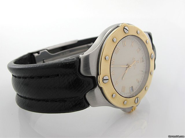 Ebel Herren "SPORTWAVE" Edelstahl Quarz WATCHES 2