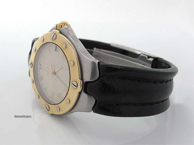 replica Ebel Herren "SPORTWAVE" Edelstahl Quarz WATCHES 1