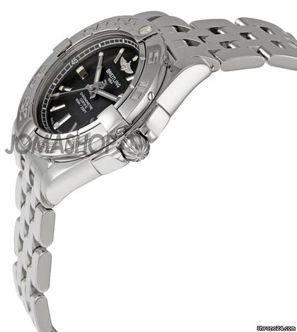 Breitling Galactic 32 Black Dial Ladies Watch A7135612-BA10SS WATCHES 2