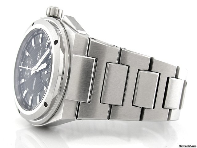 replica IWC Herren "INGENIEUR CHRONOGRAPH" Edelstahl Automatik WATCHES 1