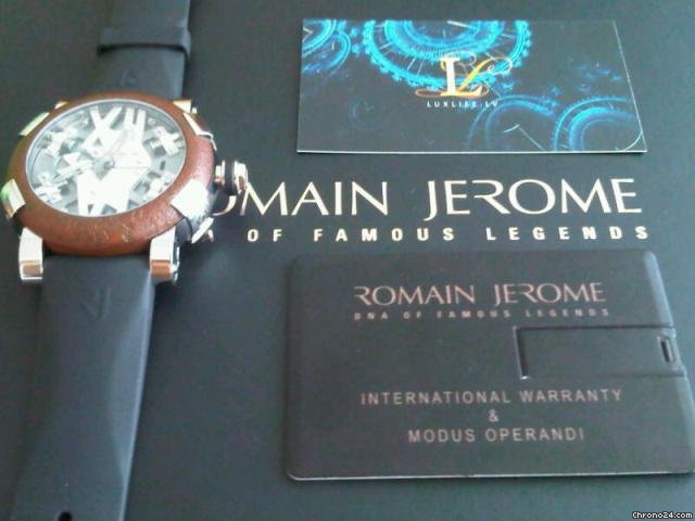 Romain Jerome Titanic DNA Steampunk WATCHES 2