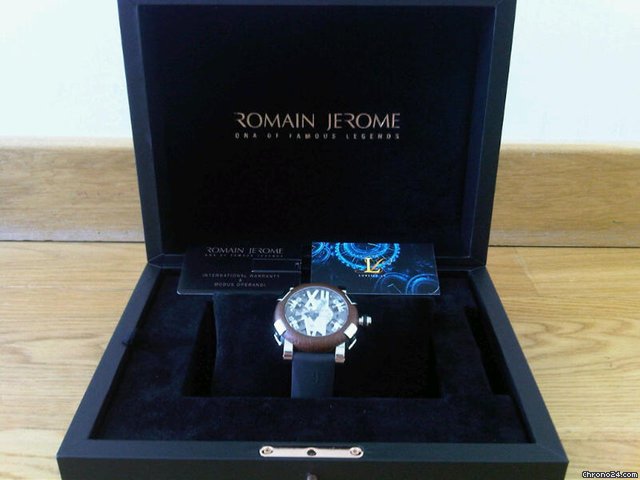 replica Romain Jerome Titanic DNA Steampunk WATCHES 1