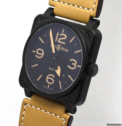 Bell & Ross BR 03-92 Heritage NEU incl MWST mit Box + Papier WATCHES 2