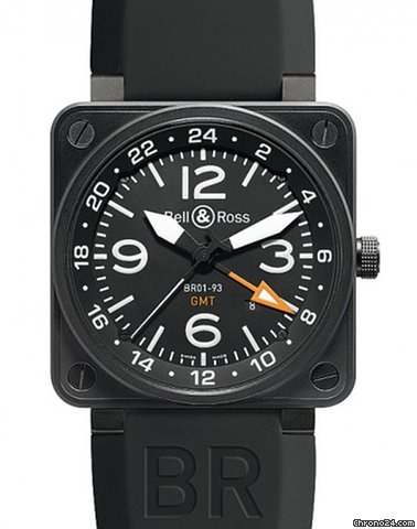 Bell & Ross BR 01-93 GMT Watches Watch