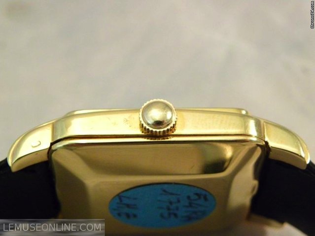Vacheron Constantin CIOCCOLATONE - SQUARE WATCHES 2