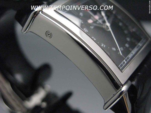 replica Girard Perregaux Vintage 1945 Square triple calendar full set 2011 WATCHES 1