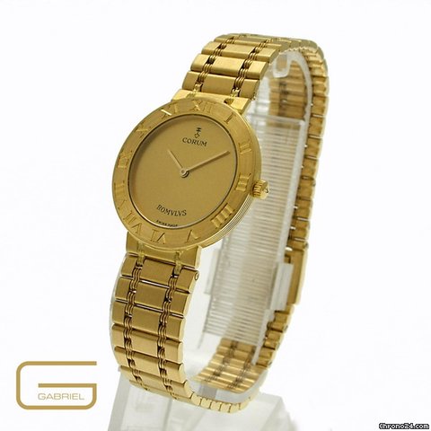 Corum Romulus 18K.Gold WATCHES 2