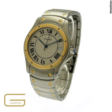Cartier Santos Ronde WATCHES 2