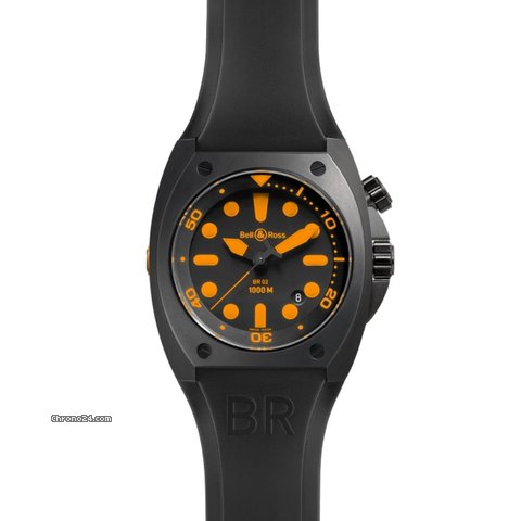 Bell & Ross BR 02-92 Carbon Watches Watch