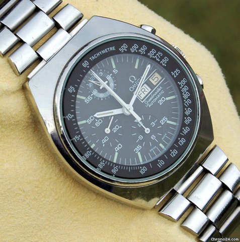 replica Omega Speedmaster Automatic Mark 4.5 day-date WATCHES 1