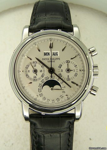 Patek Philippe 3970P CRONOGRAFO CALENDARIO PERPETUO WATCHES 2