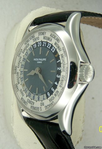 Patek Philippe ORE DEL MONDO Ref.5110P PLATINO WORLD TIME WATCHES 2