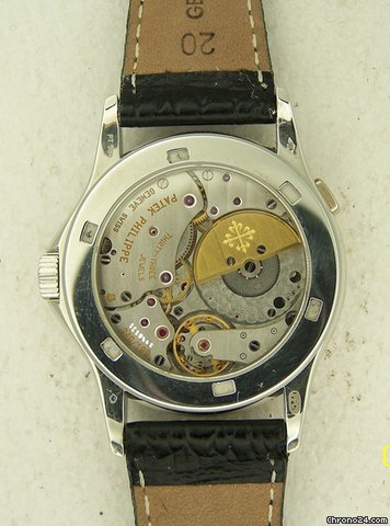 replica Patek Philippe ORE DEL MONDO Ref.5110P PLATINO WORLD TIME WATCHES 1