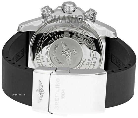 replica Breitling Bretling Super Avenger White Dial Chronograph Mens Watch A1337011-A660BKPD WATCHES 1