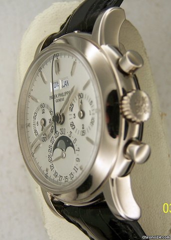 replica Patek Philippe 3970G CHRONOGRAPH PERPETUAL CALENDAR WATCHES 1