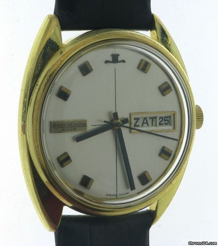 Jaeger-LeCoultre Vintage Gold WATCHES 2
