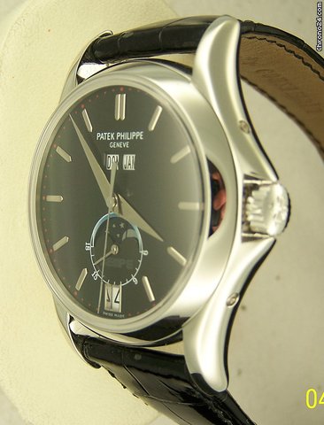 replica Patek Philippe ANNUAL CALENDAR 5125P WEMPE PLATINUM LIMITED EDITION 100 PCS WATCHES 1 