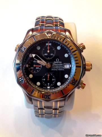 Omega Seamaster Chronometer 750er Rosegold/Titan WATCHES 2