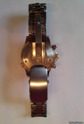 replica Omega Seamaster Chronometer 750er Rosegold/Titan WATCHES 1