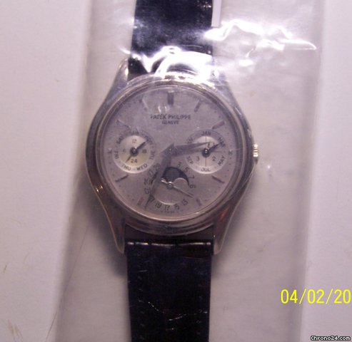 replica Patek Philippe 3940G Perpetual Calendar WATCHES 1
