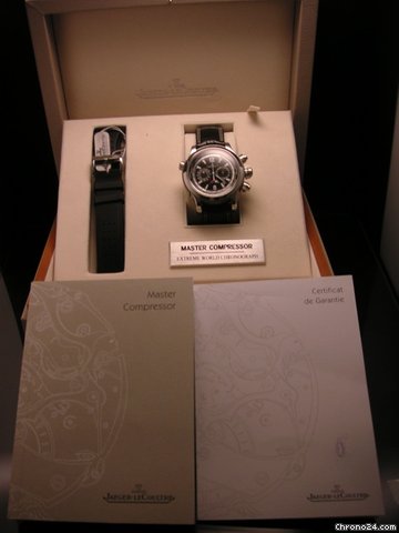 Jaeger-LeCoultre Master Compressor Extreme World Chrono WATCHES 2