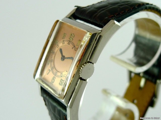 Jaeger-LeCoultre Vintag Gentlemans Watch, Stainless Steel WATCHES 2