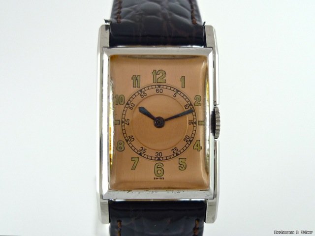 replica Jaeger-LeCoultre Vintag Gentlemans Watch, Stainless Steel WATCHES 1
