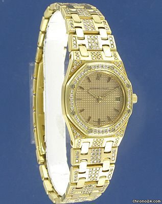Audemars Piguet Royal Oak Lady Diamonds WATCHES 2