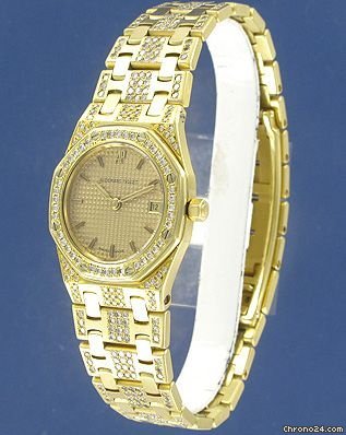 replica Audemars Piguet Royal Oak Lady Diamonds WATCHES 1