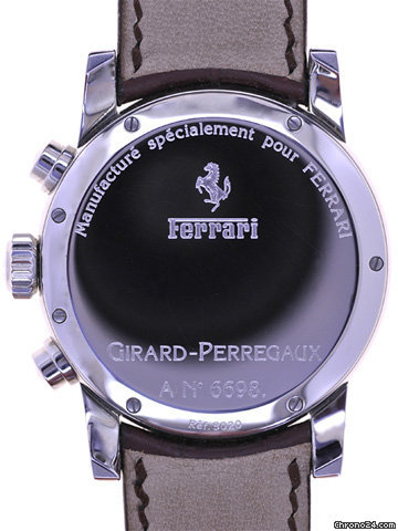 replica Girard Perregaux Chronograph Ferrari WATCHES 1