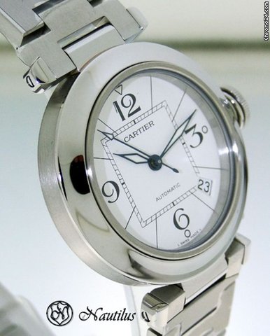 Cartier Pasha C Modello Medio/ D.S.R. NEW WATCHES 2
