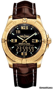 Breitling K7936211/B794-croco-brown-tang Watches Watch