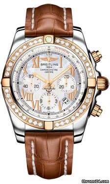 Breitling CB011053/A693-croco-gold-tang Watches Watch
